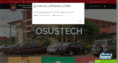 Desktop Screenshot of osustech.edu.ng